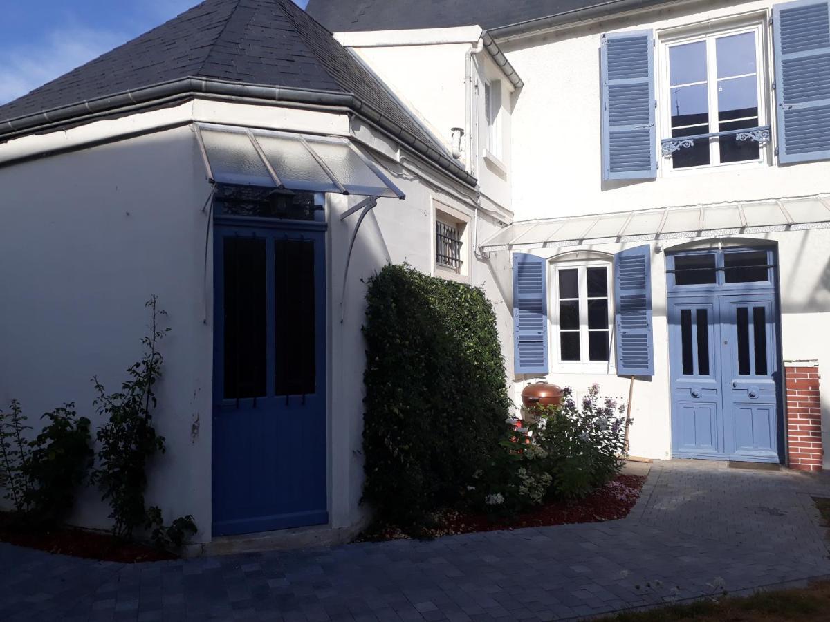 Les Pierres Bleues Bar-sur-Aube Exterior foto